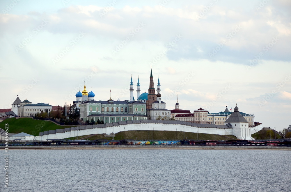 View on Kazan Kremlin,  Tatarstan republic, Russia