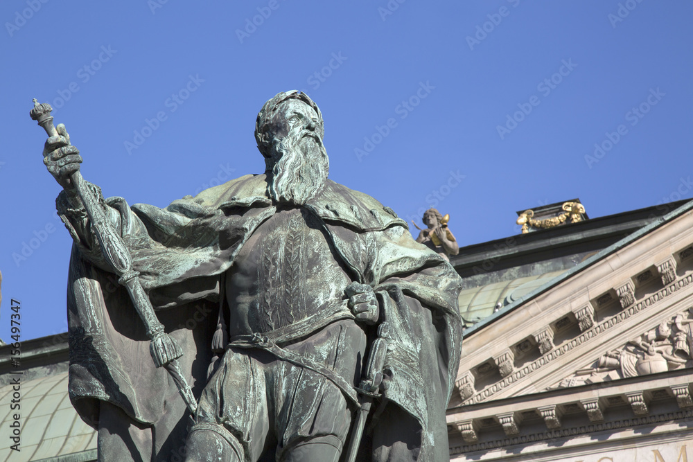 Gustavo Erici Statue by Hubert; Riddarhuset - Riddarhustorget Palace; Stockholm Gustavo Erici Statue by Hubert; Riddarhuset - Riddarhustorget Palace; Stockholm