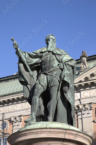 Gustavo Erici Statue; Riddarhuset - Riddarhustorget Palace; Stockholm