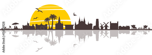 Skyline Palme de Mallorca