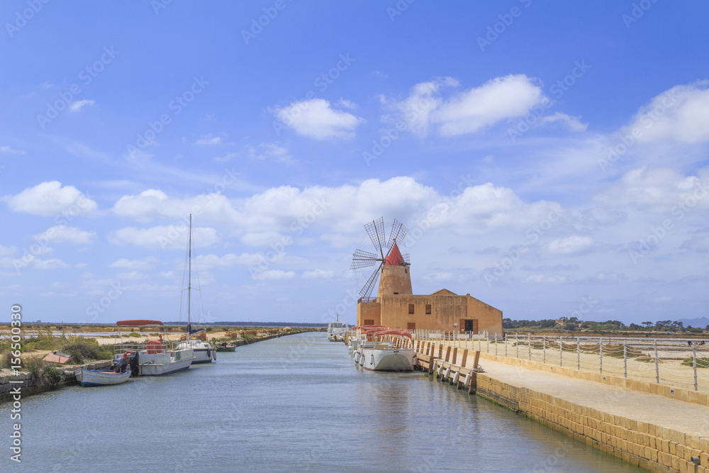 Fototapeta premium Windmühle