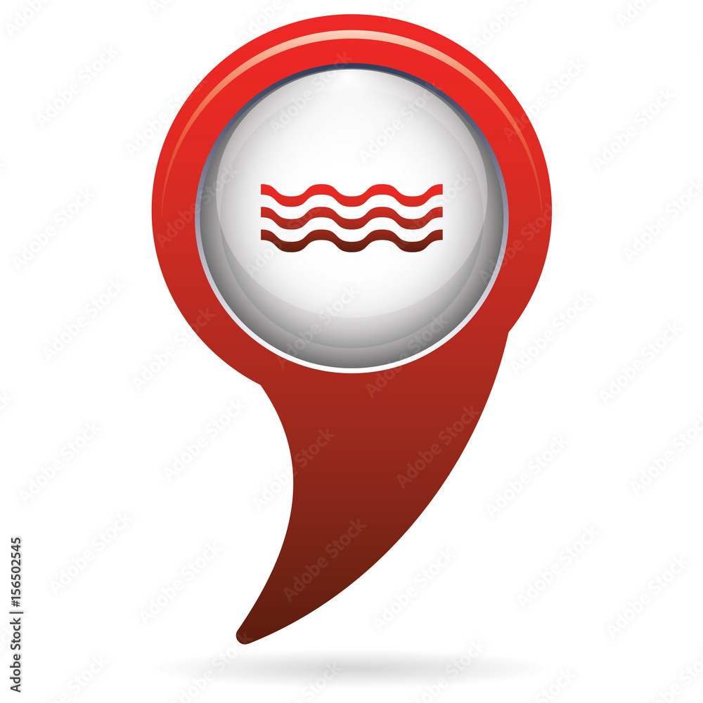 Water waves icon Water waves icon