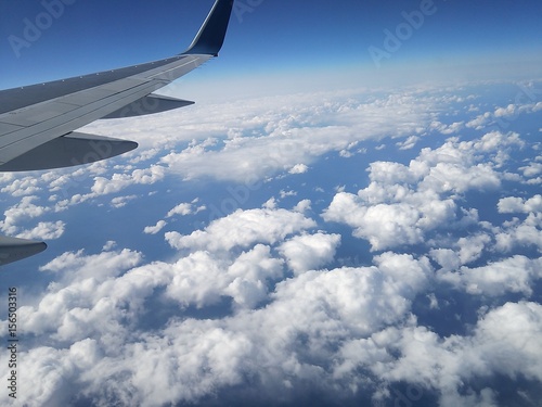 飛行機からの風景 -from plane window-