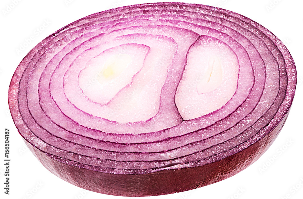 Red onion ring Red onion ring