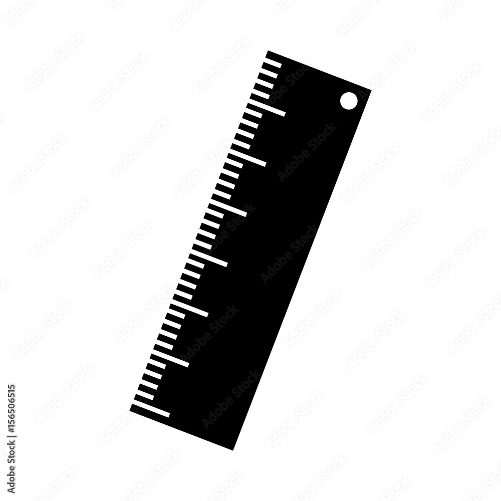 rule school supply icon vector illustration design rule school supply icon vector illustration design
