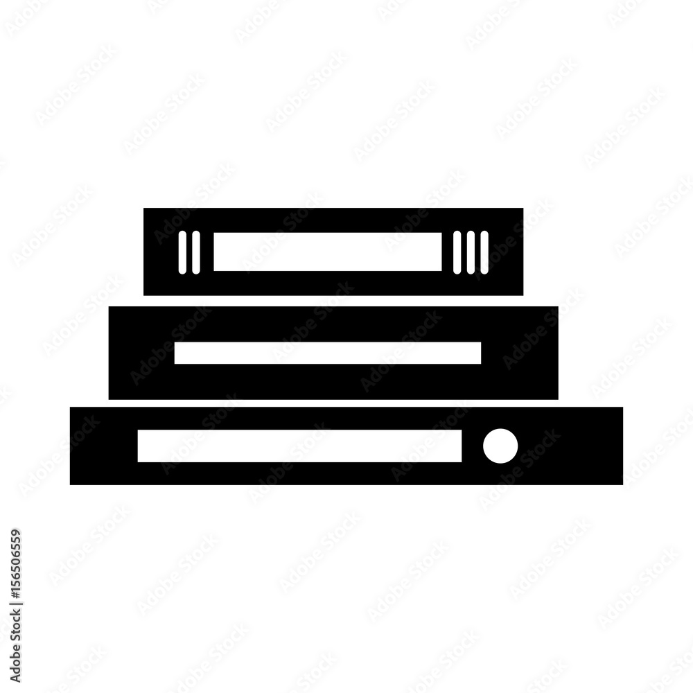 text books library icon vector illustration design text books library icon vector illustration design