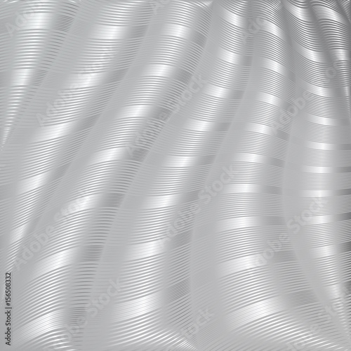 Beautiful vector background with light gray wavy shapes. Good for textile, documents, backgrounds, greeting cards.