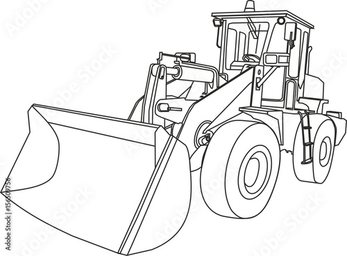 The road machine