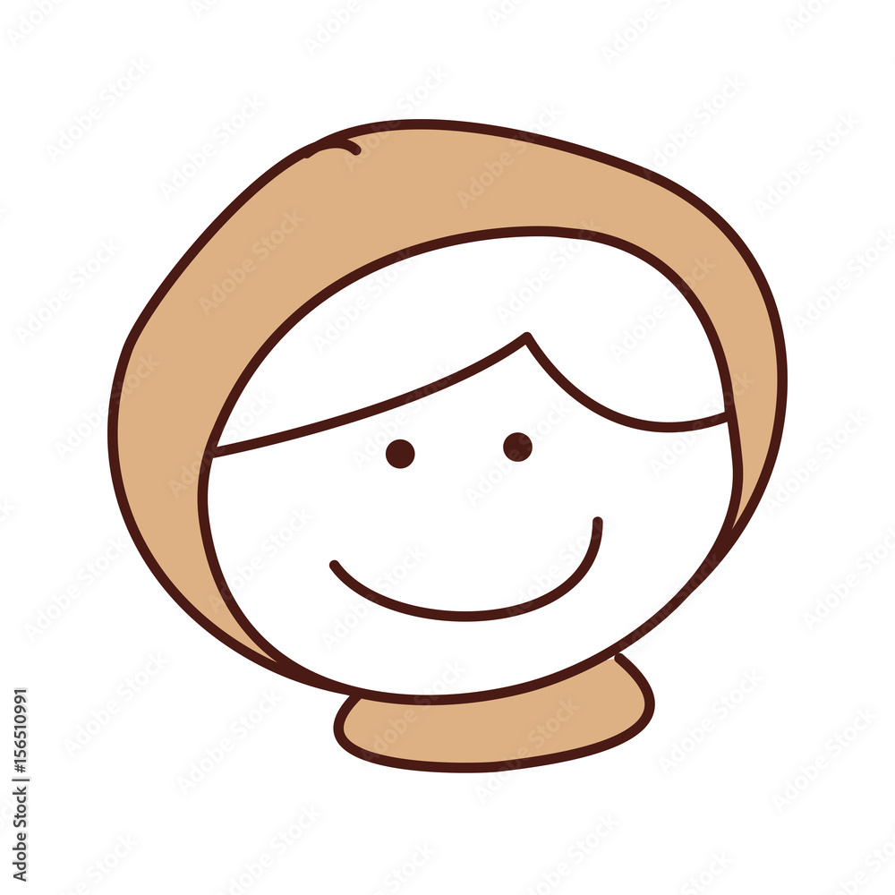 Obraz premium astronaut drawing avatar character vector illustration design