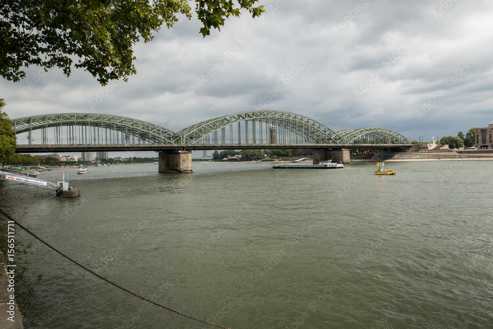 Hohenzollerbrücke Hohenzollerbrücke