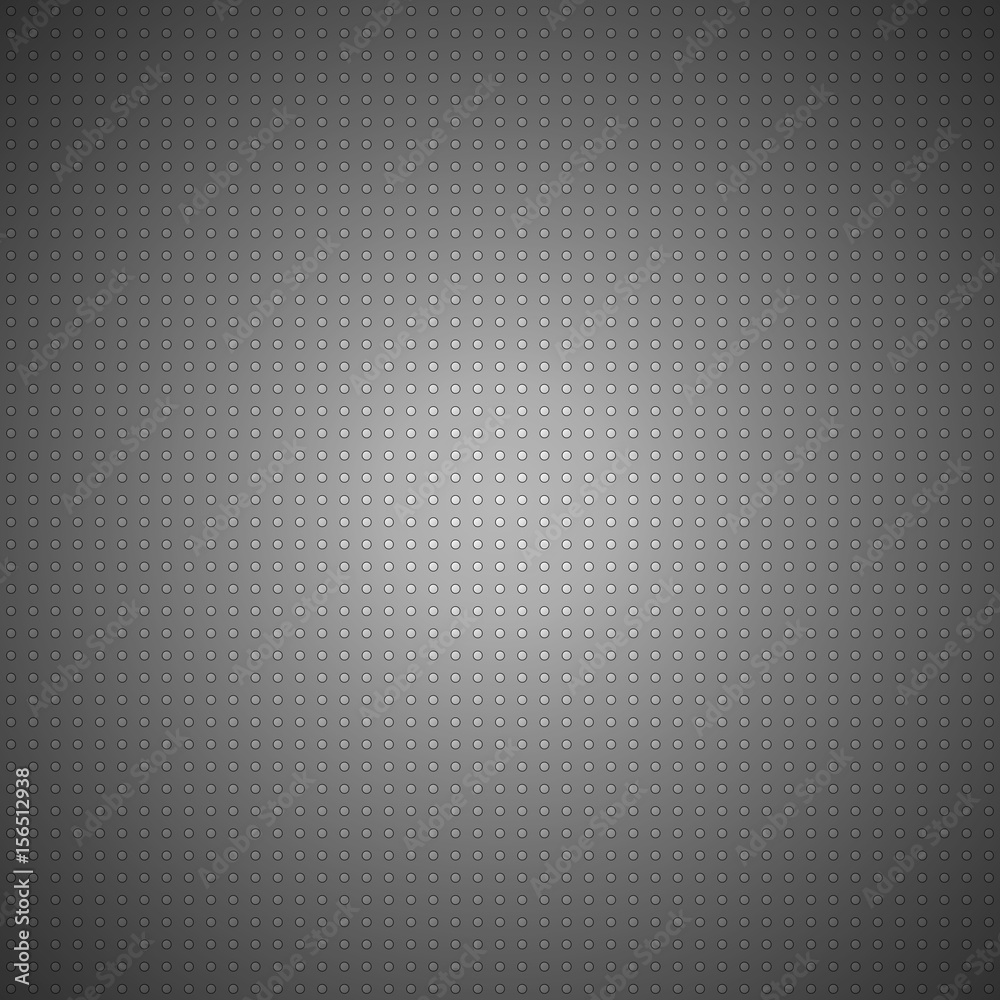 Obraz premium Metal doted seamless pattern 