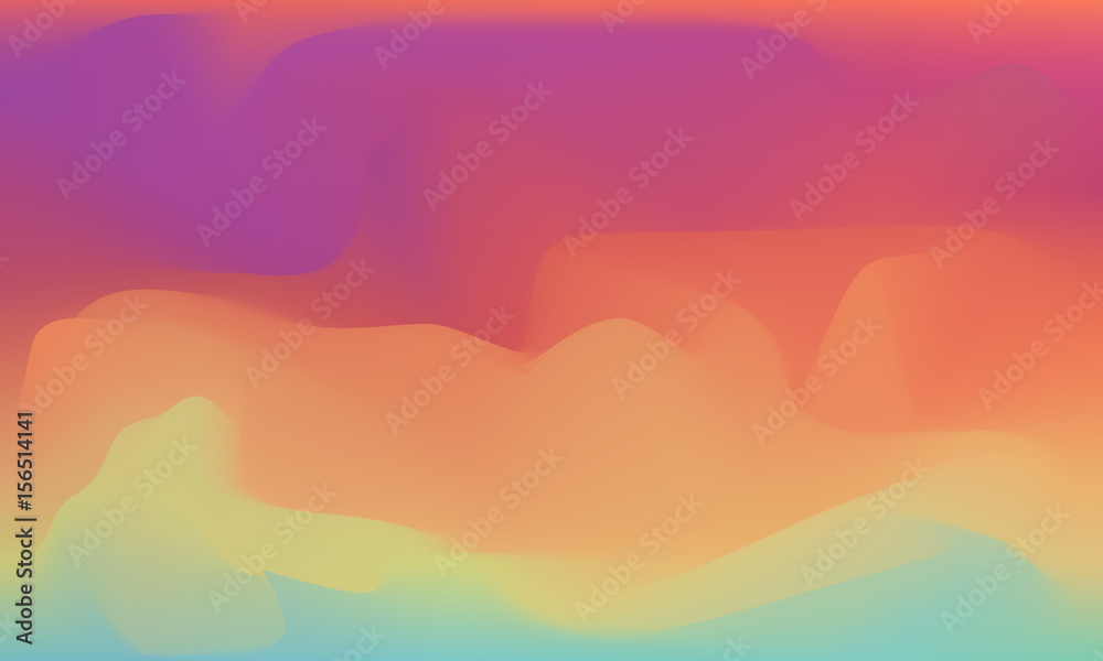 sunset abstract background vector color transfer 