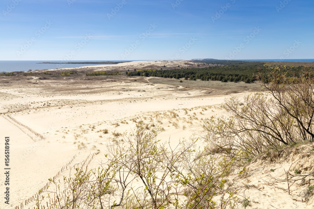National Park Curonian Spit. Nida. Lithuania