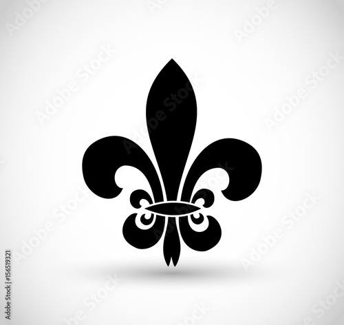 Fleur de lise vector