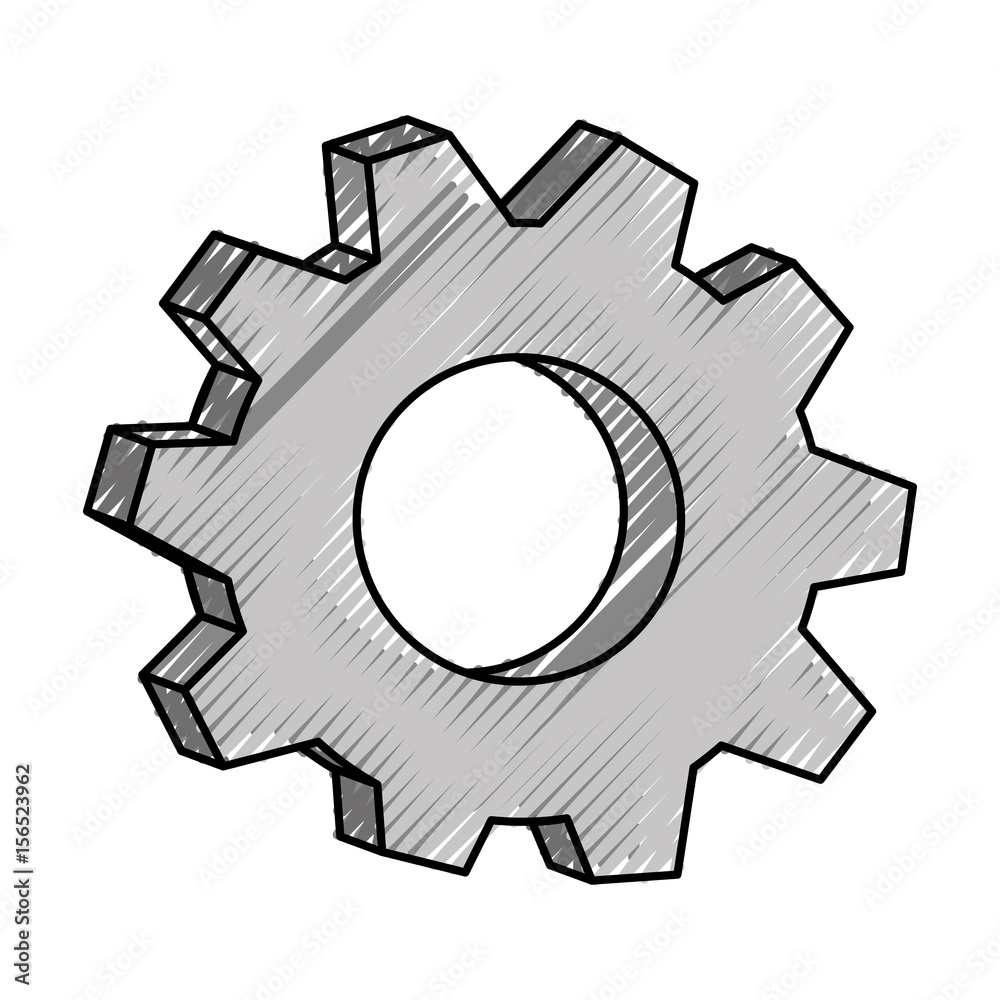 gear machine isolated icon vector illustration design gear machine isolated icon vector illustration design