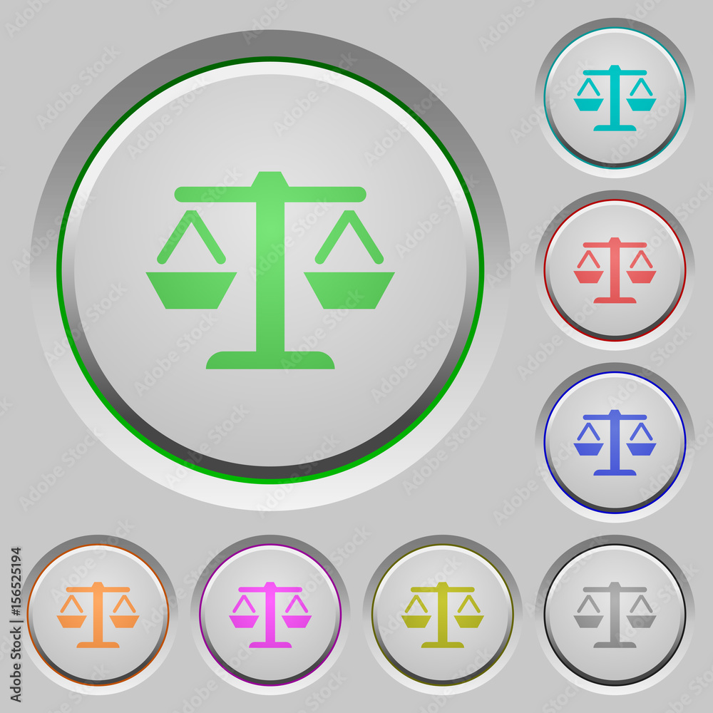 Balance push buttons Balance push buttons
