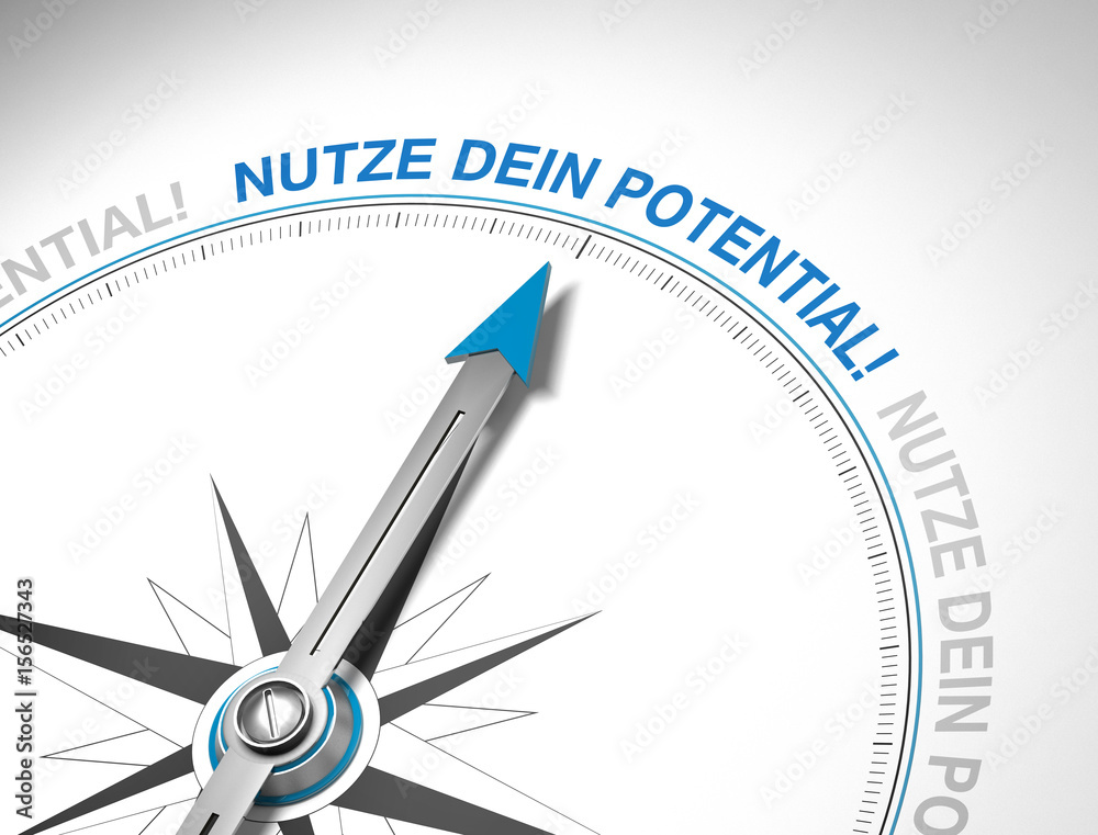 Nutze Dein Potential! StockFoto Adobe Stock