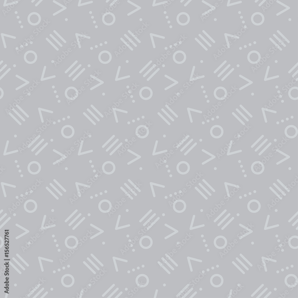 Modern style chaotic repeatable motif. Simple line and circle elements seamless pattern for surface design, fabric, wrapping paper. Modern style chaotic repeatable motif. Simple line and circle elements seamless pattern for surface design, fabric, wrapping paper.