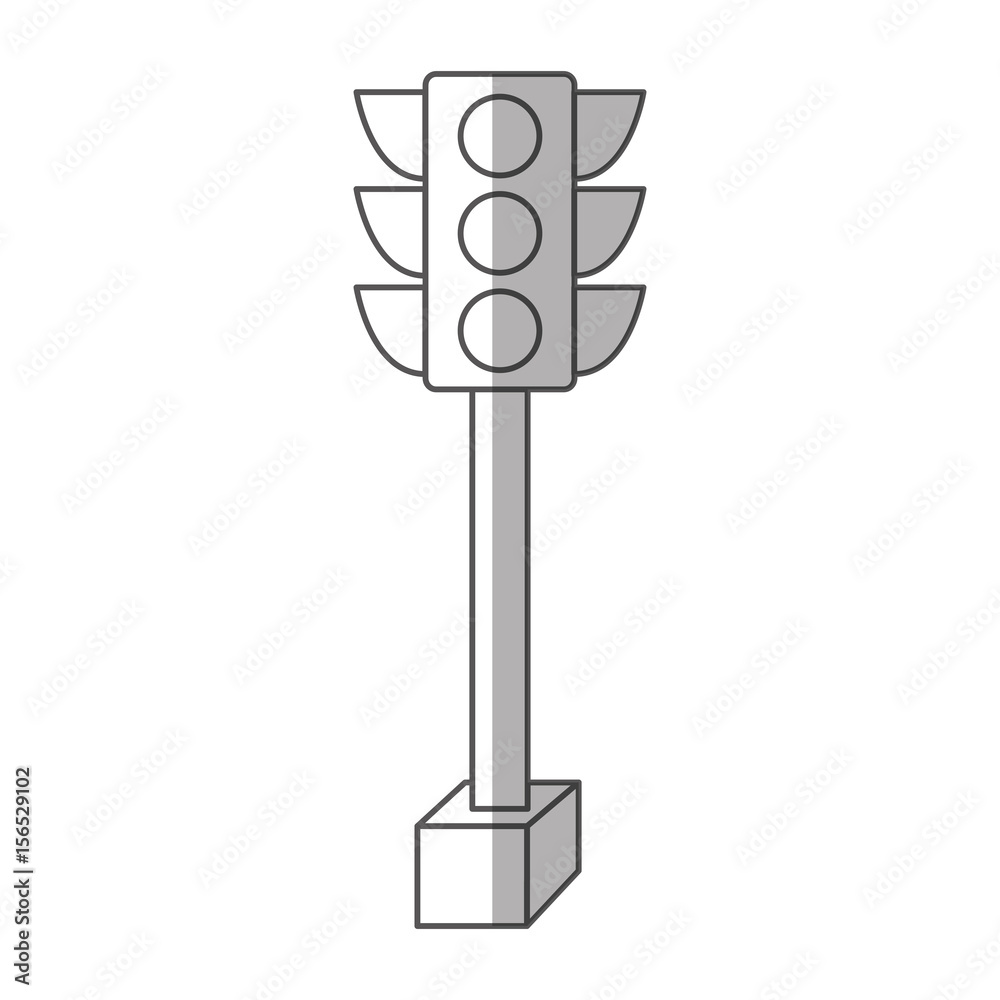 traffic light isolated icon vector illustration design traffic light isolated icon vector illustration design