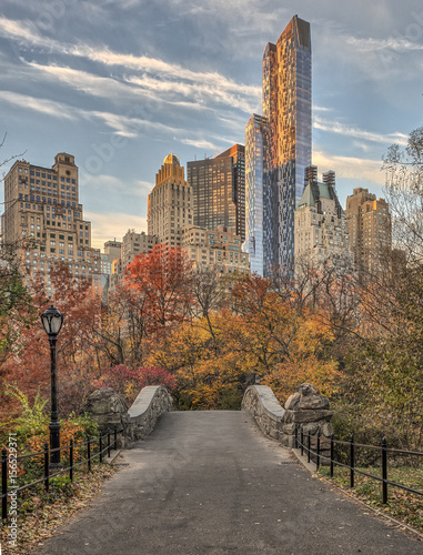Photography Gapstow bridge Central Park, New York City