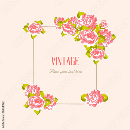 Floral label