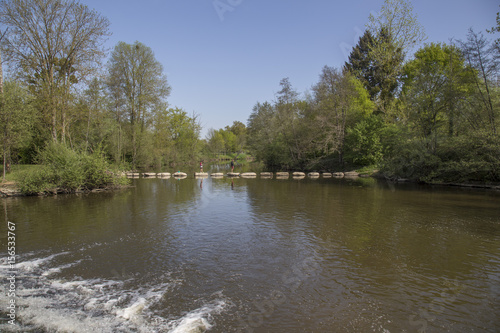 La Vall  e du thouet