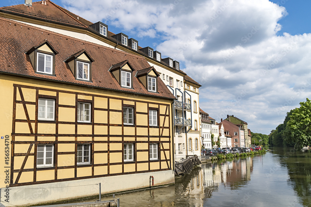 Historic city of Bamberg, Free State of Bavaria, Germany