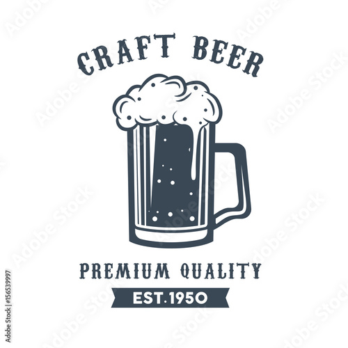 Beer label templates for brewing company
