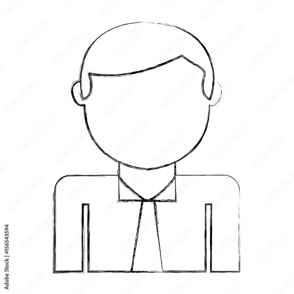 businessman avatar character icon vector illustration design businessman avatar character icon vector illustration design