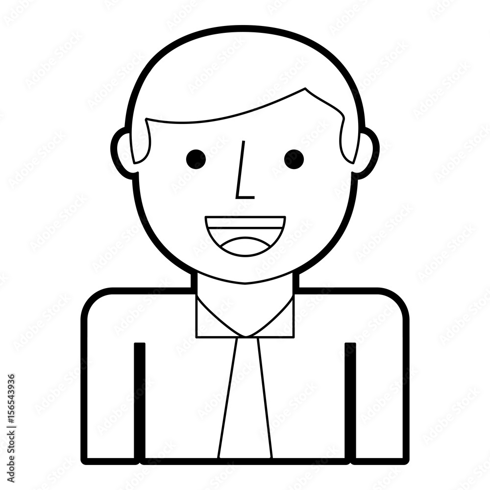 businessman avatar character icon vector illustration design businessman avatar character icon vector illustration design
