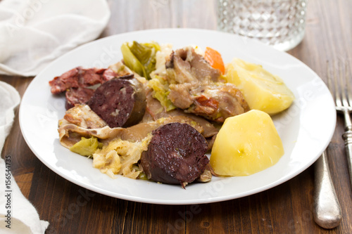 traditional portuguese dish cozido a portuguesa