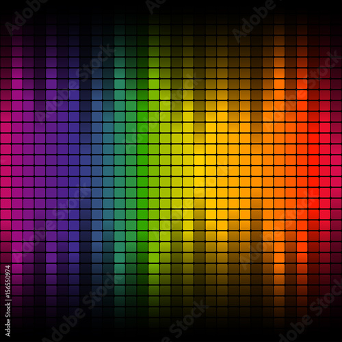 Equalizer background seamless