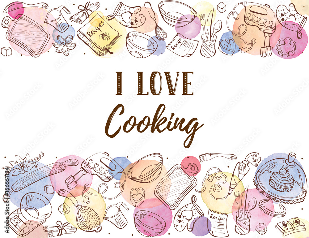 I Love Cooking and Baking