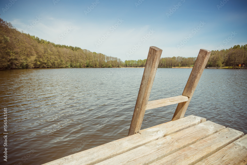 Lakes of Lithuania. Druskininkai. Vilkanastru. Lithuania Lakes of Lithuania. Druskininkai. Vilkanastru. Lithuania