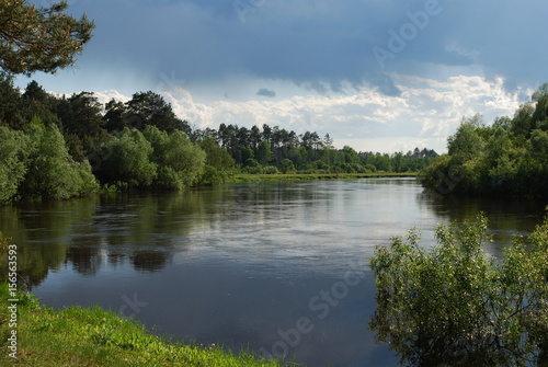 Spring river Sozh