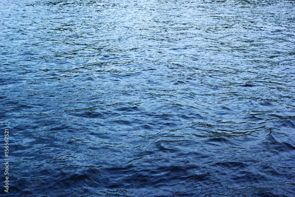 River water surface background with small waves River water surface background with small waves