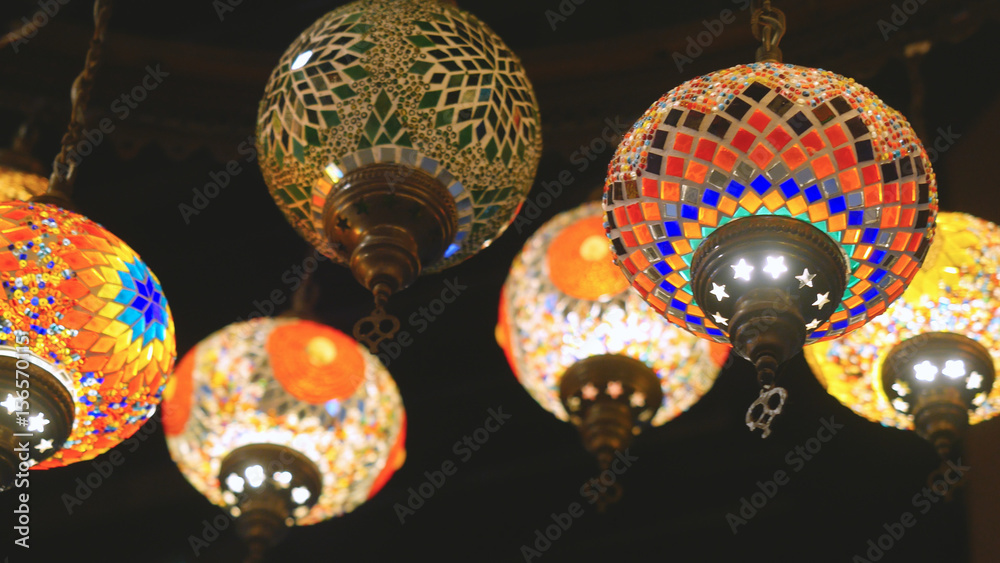 Ramadan candle lanterns featuring such intricate patterns and cut work Ramadan candle lanterns featuring such intricate patterns and cut work