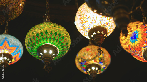 Ramadan candle lanterns featuring such intricate patterns