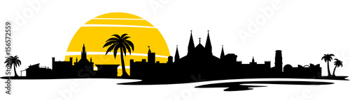 Skyline Palme de Mallorca