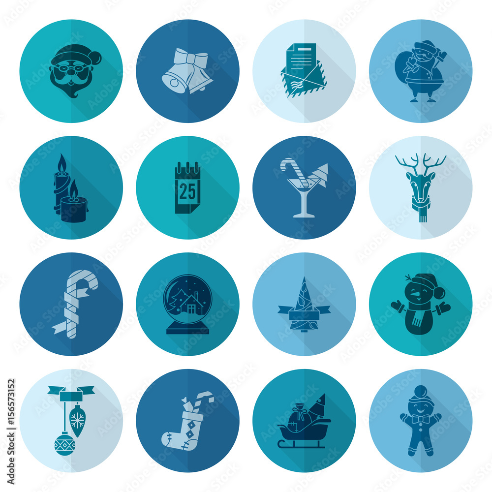 Christmas and Winter Icons Collection Christmas and Winter Icons Collection