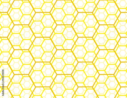 Tapety Sześciokątny wzór linii geometrycznej do projektowania powierzchni, tkanin, papieru do pakowania. Nowoczesny abstrakcyjny motyw powtarzalny.