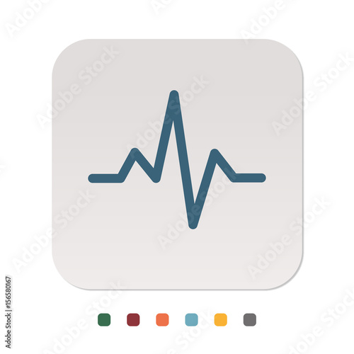 Papier Icon - Puls