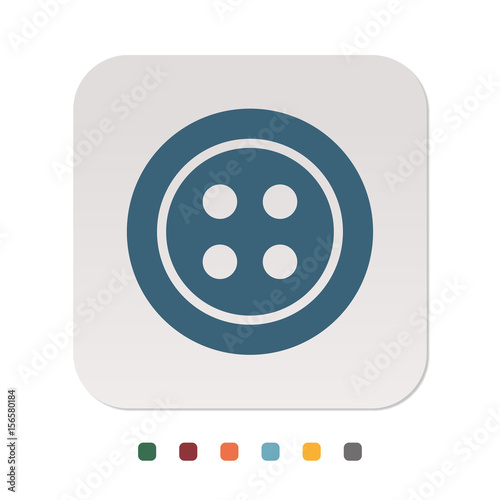 Papier Icon - Knopf