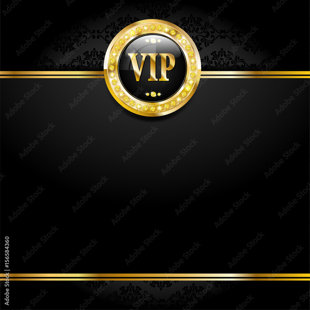 Fototapeta premium VIP card