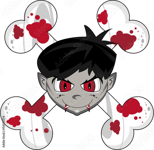 Mini Cartoon Vampire
