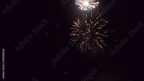firework feu d'artifice nuit fête