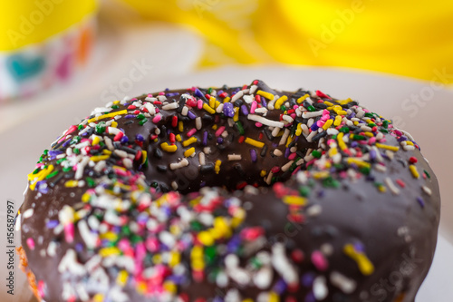 Colorfull donut