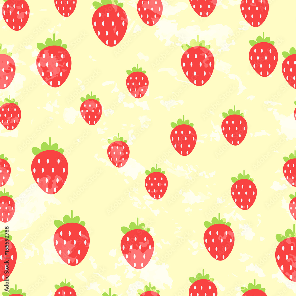 Seamless background with strawberries,vector illustration. Seamless background with strawberries,vector illustration.