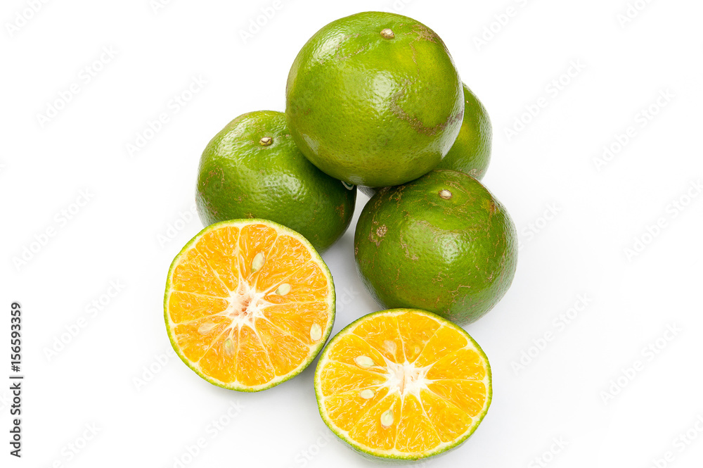 Asia orange, Citrus tangerina