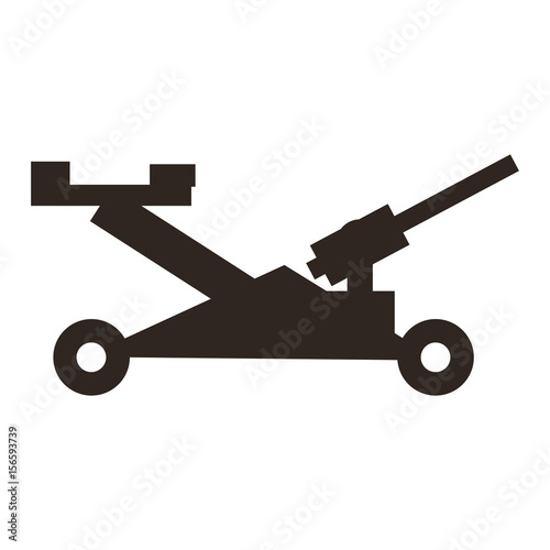 mower garden tool vector icon illustration graphic design